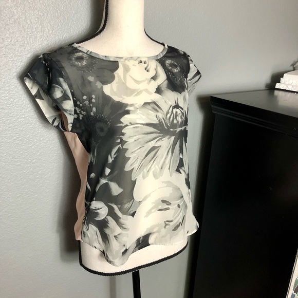 AEO Floral Top - Picture 2 of 5